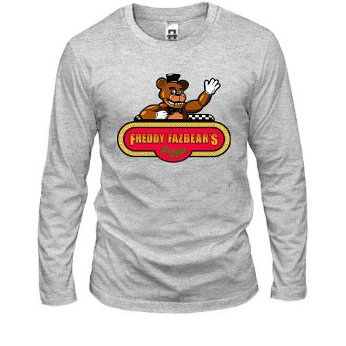 Чоловічий лонгслів Freddy Fazbear`s Pizza
